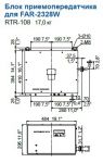 Furuno FAR-2318/FAR-2328/FAR-2338S/FAR-2338S-NXT