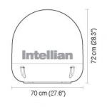 Корпус антенного блока Intellian i6/i6W