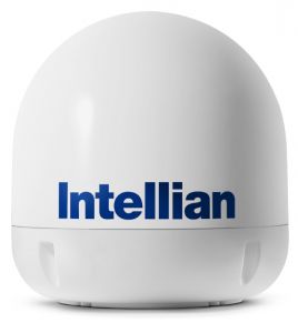 Корпус антенного блока Intellian i6/i6W