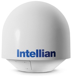 Корпус антенного блока Intellian i9P/i9W