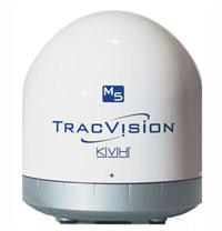 Морская Антенна Спутникового ТВ KVH TracVision M5