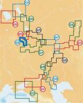 Навигационная карта Navionics Gold "Онежское озеро" (код 634)