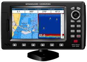 Картплоттер со встроенным эхолотом Standard Horizon CPF300i