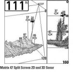 Эхолот Humminbird Matrix 47 3D