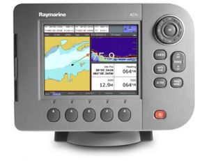 Цифровой эхолот-картплоттер RAYMARINE A57D