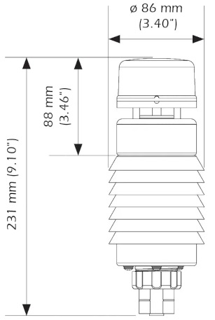 Airmar R111 Airmar 110WXS