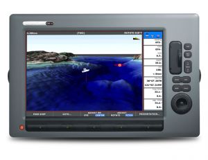 Морской навигационный мультидисплей RAYMARINE C140W