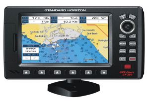 Картплоттер с внешней GPS антенной Standard Horizon CP300