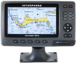 Interphase Chart Master 169 CS (с внешней «Smart»GPS-антенной)