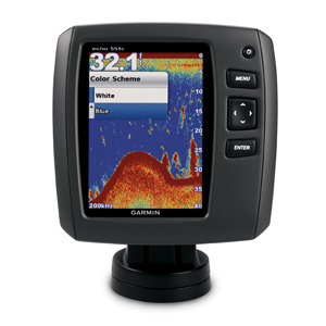 Garmin echo 551c