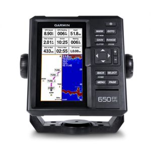 Garmin Fishfinder 650 PLUS