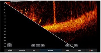 GARMIN Sondeur black box Panoptix Livescope avec sonde LVS32 - Sondeur à balayage en temps réel
