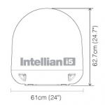 Корпус антенного блока Intellian i5