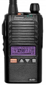 Радиостанция речного диапазона Wouxun KG-801E BL