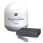 Морская антенна спутникового ТВ KVH TracVision M3