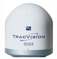 Морская Антенна Спутникового ТВ KVH TracVision M7