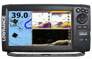 Lowrance ELITE 9 CHIRP