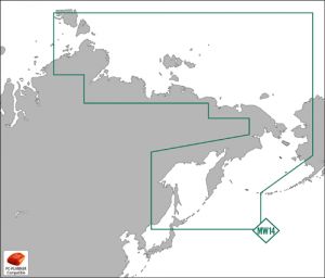 Электронная карта C-MAP «РФ: Северо-Восточный регион» 