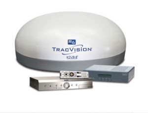 Антенна спутникового ТВ KVH TracVision R6