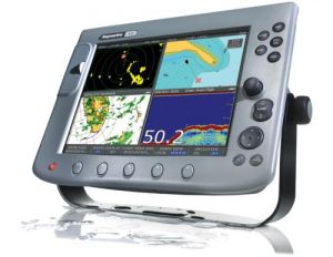 Мультидисплей RAYMARINE C120