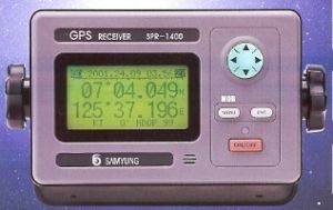 Судовой навигационный DGPS приёмник Samyung DSPR-1400