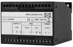 Интерфейсный блок WSI