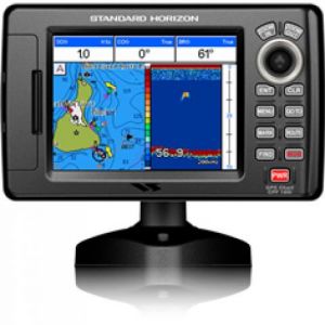 Картплоттер со встроенным эхолотом Standard Horizon CPF180i