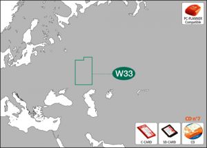 Электронная карта C-MAP «р. Волга от г. Чебоксары до г. Волгоград» (RS-M210/RS-C210)