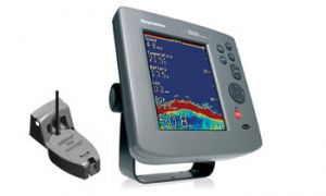 Цифровой эхолот RAYMARINE DS600x с датчиком на транец