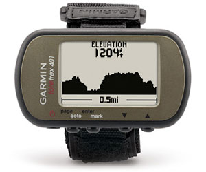 Туристический навигатор Garmin Foretrex 401 ― Навигационные Технологии