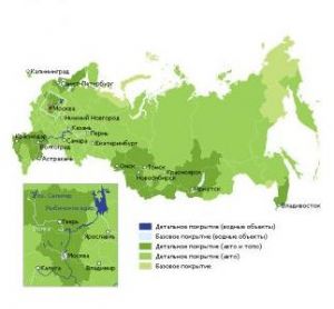 Карта Garmin: дороги России (ТОПО)