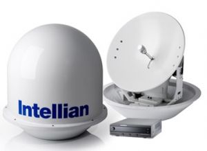 Антенна спутникового ТВ Intellian i9