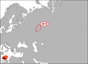 Электронная карта C-MAP «р. Кама» (RS-M216/RS-C216)