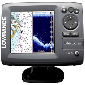 Картплоттер-эхолот Lowrance Elite 5 DSI