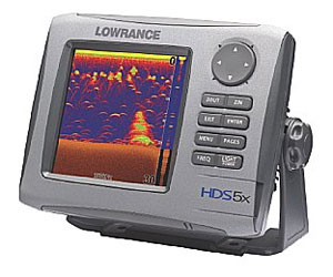 Эхолот Lowrance HDS-5x (датчик 50/200 кГц)