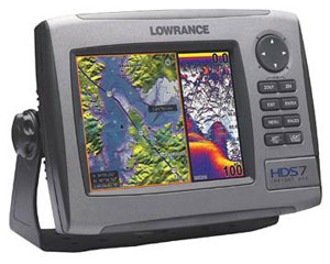 Картплоттер-эхолот Lowrance HDS 7 GEN2