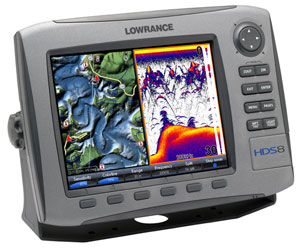 Картплоттер-эхолот Lowrance HDS 8 GEN2