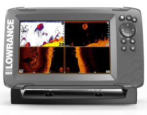 Lowrance HOOK2-7x GPS TripleShot