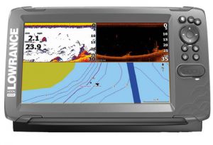 Lowrance HOOK2-9 SplitShot