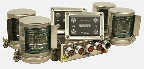 Отмашка светоимпульсная Navcom LED Impact (комплект РРР)