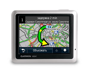 Автонавигатор Garmin nuvi 1200 ― Навигационные Технологии