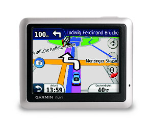 Garmin nuvi 1250