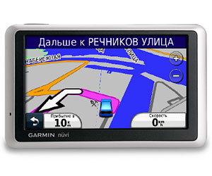Автонавигатор Garmin nuvi 1300T ― Навигационные Технологии