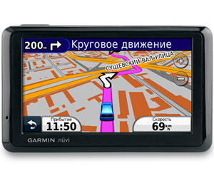 Автонавигатор Garmin nuvi 1310T ― Навигационные Технологии