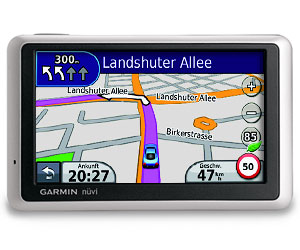 Автонавигатор Garmin nuvi 1350 с картой Европы и России ― Навигационные Технологии