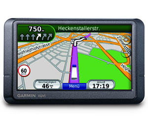 Автонавигатор Garmin nuvi 465T