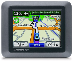 Автонавигатор Garmin nuvi 550 ― Навигационные Технологии
