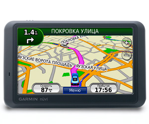 Автонавигатор Garmin nuvi 715