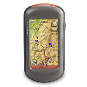 Туристический навигатор Garmin Oregon 450 ― Навигационные Технологии