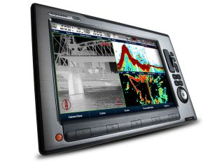 Многофункциональный дисплей Raymarine E120 Widescreen